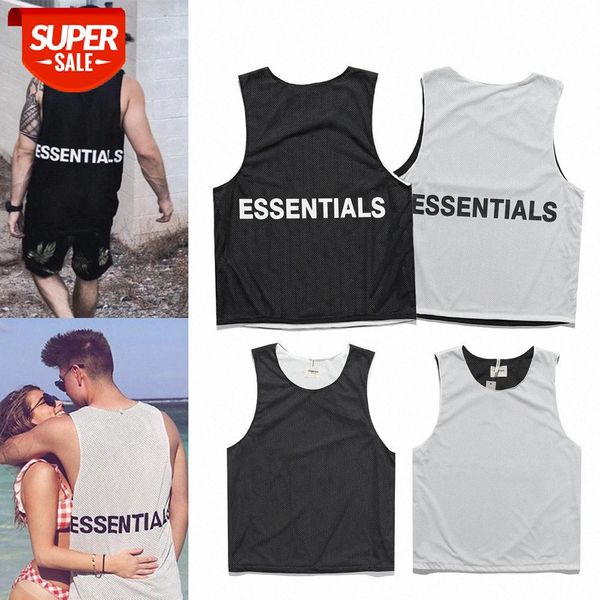 kanye bieber fog double-line mesh double-sided sleeveless vest men and women trendy loose basketball shirt #vk36, White;black
kanye bieber fog double-line mesh double-sided sleeveless vest men and women trendy loose basketball shirt #vk36, White;black
