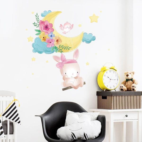 wall stickers for children rooms cartoon girls wedding accessories pvc self-adhesive home decor kids living decoration bedroom
wall stickers for children rooms cartoon girls wedding accessories pvc self-adhesive home decor kids living decoration bedroom