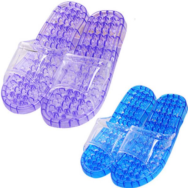 bathroom ladies summer women's home indoor antislip thick feet men's couple bath massage sandals and slippers, Black
bathroom ladies summer women's home indoor antislip thick feet men's couple bath massage sandals and slippers, Black