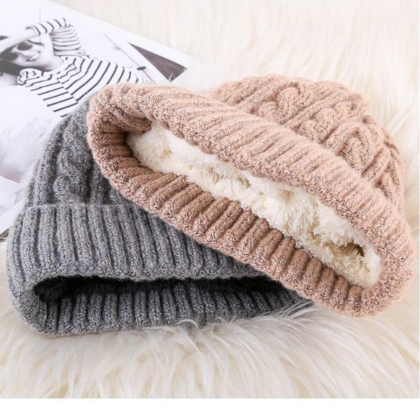 new knitted caps women men skullcap winter hat plus velvet wool cap warm hats skullies beanies thick cap w jllxyj, Black;white
new knitted caps women men skullcap winter hat plus velvet wool cap warm hats skullies beanies thick cap w jllxyj, Black;white