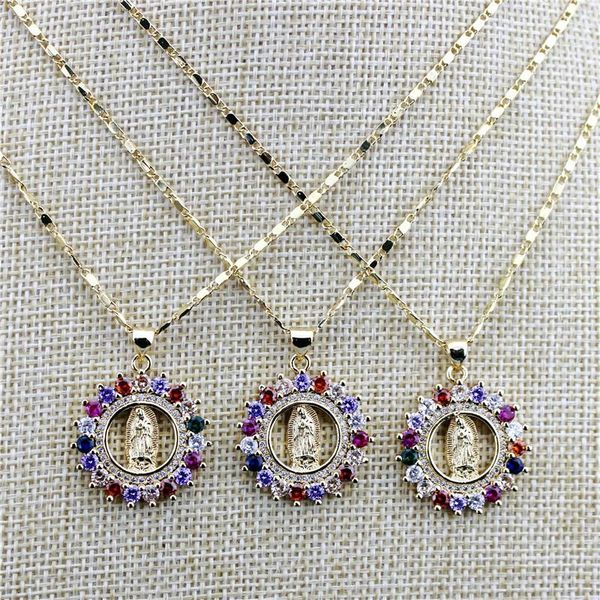 pendant necklaces 18inch 10pcs/lot design rainbow religion charm cz necklace, zircon component, plated chain necklace wholesale, Silver
pendant necklaces 18inch 10pcs/lot design rainbow religion charm cz necklace, zircon component, plated chain necklace wholesale, Silver