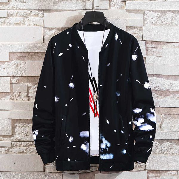 thin jacket korean slim baseball suit trend men's spring and autumn casual coat couple's top, Black;brown
thin jacket korean slim baseball suit trend men's spring and autumn casual coat couple's top, Black;brown