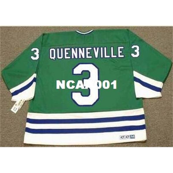 001 #3 joel quenneville hartford whalers 1988 ccm retro away hockey jersey or custom any name or number retro jersey, Black
001 #3 joel quenneville hartford whalers 1988 ccm retro away hockey jersey or custom any name or number retro jersey, Black