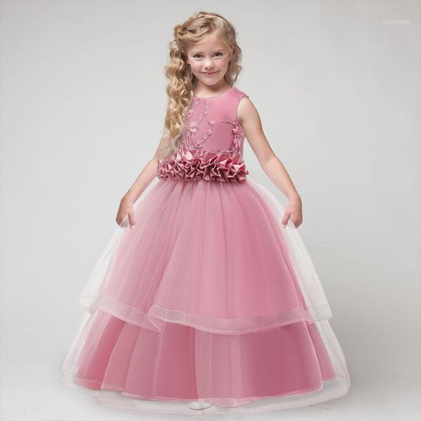 girl's dresses summer dress for girls party children's long mesh fluffy flower princess festival performance brand1, Red;yellow
girl's dresses summer dress for girls party children's long mesh fluffy flower princess festival performance brand1, Red;yellow