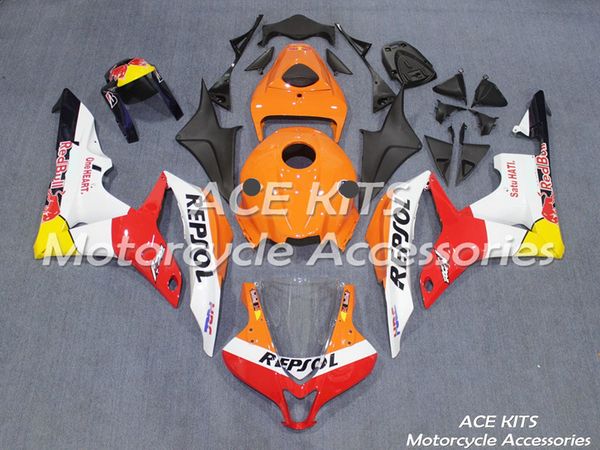new abs motorcycle fairing kits 100% fit for honda cbr600rr f5 2005 2006 600rr 05 06 any color no.1253
new abs motorcycle fairing kits 100% fit for honda cbr600rr f5 2005 2006 600rr 05 06 any color no.1253