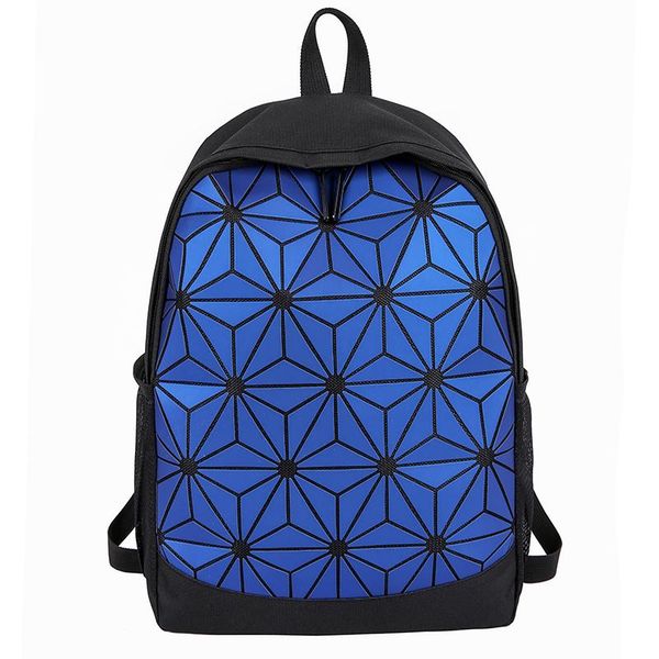 backpack 14-inch ins super rhombus colorful changeable folding stitching laser bag large capacity computer
backpack 14-inch ins super rhombus colorful changeable folding stitching laser bag large capacity computer