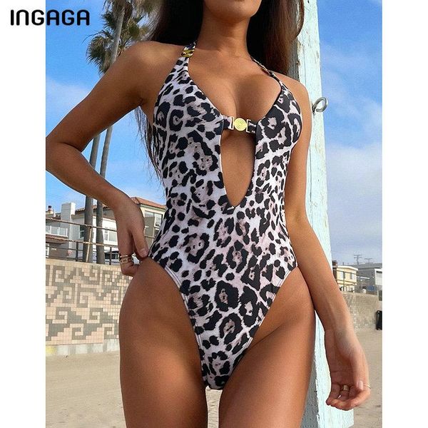 one-piece suits ingaga leopard one piece swimsuits high cut swimwear women's out bodysuits push up bathers 2021 halter bathing
one-piece suits ingaga leopard one piece swimsuits high cut swimwear women's out bodysuits push up bathers 2021 halter bathing