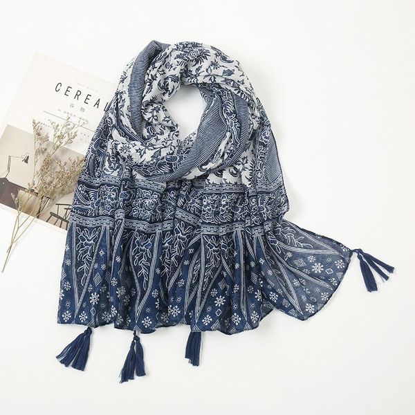 scarves fashion lovely patchwork floral tassel viscose shawl scarf lady wrap headband bufandas muslim hijab sjaal 180*90cm, Blue;gray
scarves fashion lovely patchwork floral tassel viscose shawl scarf lady wrap headband bufandas muslim hijab sjaal 180*90cm, Blue;gray
