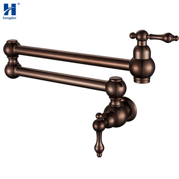 kitchen faucets hongdec wall mount brass orb pot filler folding faucet stretchable double joint swing arm sink tap
kitchen faucets hongdec wall mount brass orb pot filler folding faucet stretchable double joint swing arm sink tap