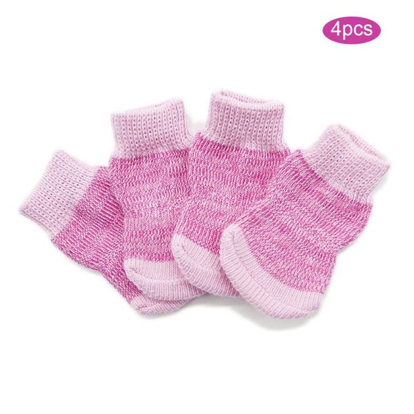 dog apparel socks non-slip cat claw protector pet boot with rubber reinforcement for indoor wear pink s 4pcs
dog apparel socks non-slip cat claw protector pet boot with rubber reinforcement for indoor wear pink s 4pcs