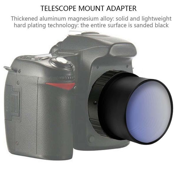 lens adapters & mounts 2 to t2 m42*0.75 thread telescope eyepiece camera accessories mount adapter
lens adapters & mounts 2 to t2 m42*0.75 thread telescope eyepiece camera accessories mount adapter