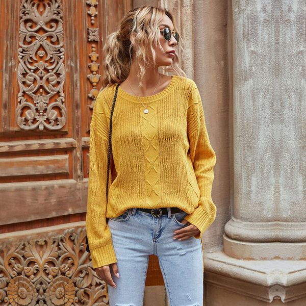 autumn and winter 2020 new british round neck long t-shirt with split sleeve for women's casual fashion sweater, White;black
autumn and winter 2020 new british round neck long t-shirt with split sleeve for women's casual fashion sweater, White;black