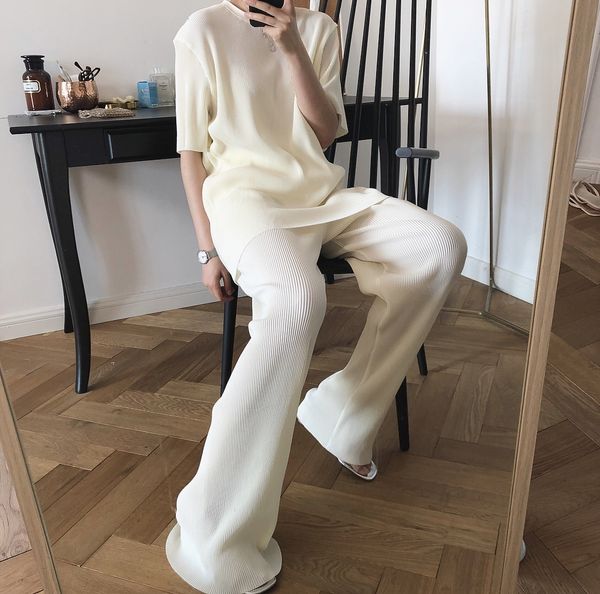 new summer 2021 casual striped loose style long high waist straight women wide leg pants female trousers gkjw, Black;white
new summer 2021 casual striped loose style long high waist straight women wide leg pants female trousers gkjw, Black;white
