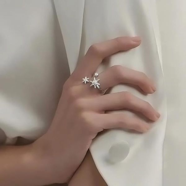 wedding rings korean fashion ins starlight adjustable size ring female bride luxury jewelry inlaid zirconia girlfriend gift, Slivery;golden
wedding rings korean fashion ins starlight adjustable size ring female bride luxury jewelry inlaid zirconia girlfriend gift, Slivery;golden