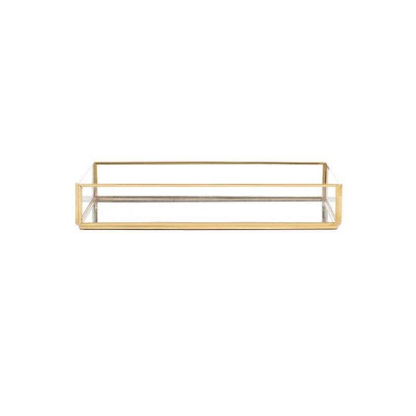 kitchen storage & organization -nordic retro tray gold rectangle glass makeup organizer dessert plate jewelry display home decor(s)
kitchen storage & organization -nordic retro tray gold rectangle glass makeup organizer dessert plate jewelry display home decor(s)