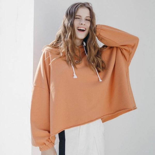 women's hoodies & sweatshirts harajuku cotton letters short sweatshirt tracksuit 2021 spring autumn batwing sleeve loose woman clothes, Black
women's hoodies & sweatshirts harajuku cotton letters short sweatshirt tracksuit 2021 spring autumn batwing sleeve loose woman clothes, Black