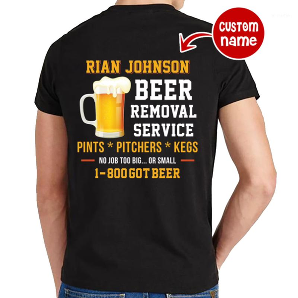 men's t-shirts 100 cotton diy beer removal service t-shirt mens funny lover gifts casual graphic t shirts women oversized streetwear, White;black
men's t-shirts 100 cotton diy beer removal service t-shirt mens funny lover gifts casual graphic t shirts women oversized streetwear, White;black