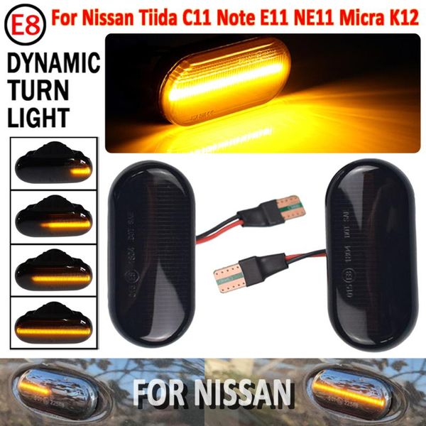 emergency lights car side marker light dynamic led turn signal for tiida c11 note e11 ne11 micra k12 np300 navara d40 qashqai j10
emergency lights car side marker light dynamic led turn signal for tiida c11 note e11 ne11 micra k12 np300 navara d40 qashqai j10