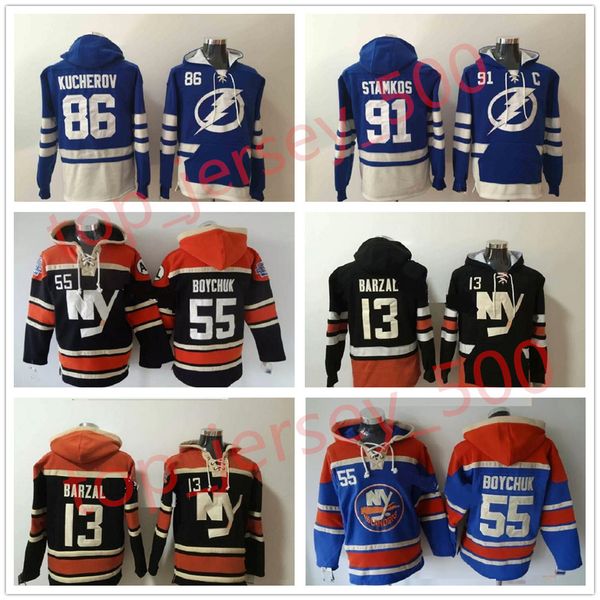 men tampa bay lightning stitched hockey hoodies jerseys 91 steven stamkos 9 tyler johnson 86 nikita kucherov islanders 13 mathew barzal 55 j, Black;red
men tampa bay lightning stitched hockey hoodies jerseys 91 steven stamkos 9 tyler johnson 86 nikita kucherov islanders 13 mathew barzal 55 j, Black;red