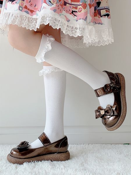 sweet college girls mid heel kawaii student tea beautiful japanese party anime lolita shoes jk uniform shoe plutonium platform big 41 fbkl, Black
sweet college girls mid heel kawaii student tea beautiful japanese party anime lolita shoes jk uniform shoe plutonium platform big 41 fbkl, Black