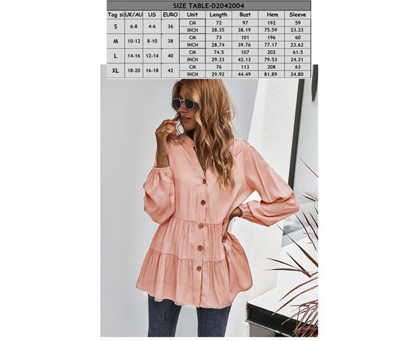 womens babydoll tunic sexyy long sleeve v neck button down solid color loose blouse, Red;black
womens babydoll tunic sexyy long sleeve v neck button down solid color loose blouse, Red;black