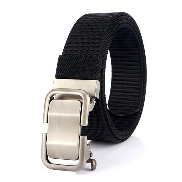 belts retro style no hole automatic buckle belt, y adjustable knitting leisure men's nylon canvas belt, Black;brown
belts retro style no hole automatic buckle belt, y adjustable knitting leisure men's nylon canvas belt, Black;brown