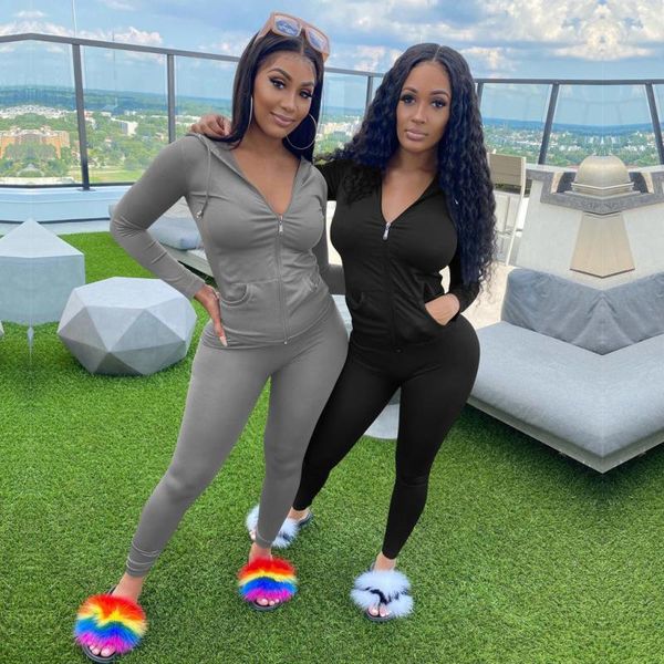new women pants tracksuits piece 2 two long leisure designer sports outfits suit sleeve set trousers clothing fashion plus size jog xwaa, Black
new women pants tracksuits piece 2 two long leisure designer sports outfits suit sleeve set trousers clothing fashion plus size jog xwaa, Black