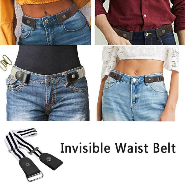 belts buckle-elastic band invisible waist belt for jeans no bulge hassle fashion collocation, Black;brown
belts buckle-elastic band invisible waist belt for jeans no bulge hassle fashion collocation, Black;brown