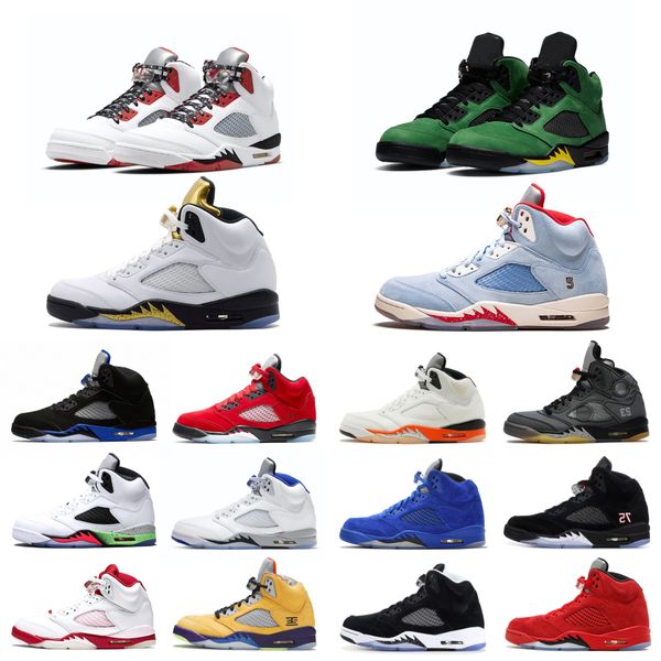 mens 5 5s basketball shoes shattered backboard bluebird laney-royal oreo space jam raging red pink foam grape sports sneakers trainers, Black
mens 5 5s basketball shoes shattered backboard bluebird laney-royal oreo space jam raging red pink foam grape sports sneakers trainers, Black