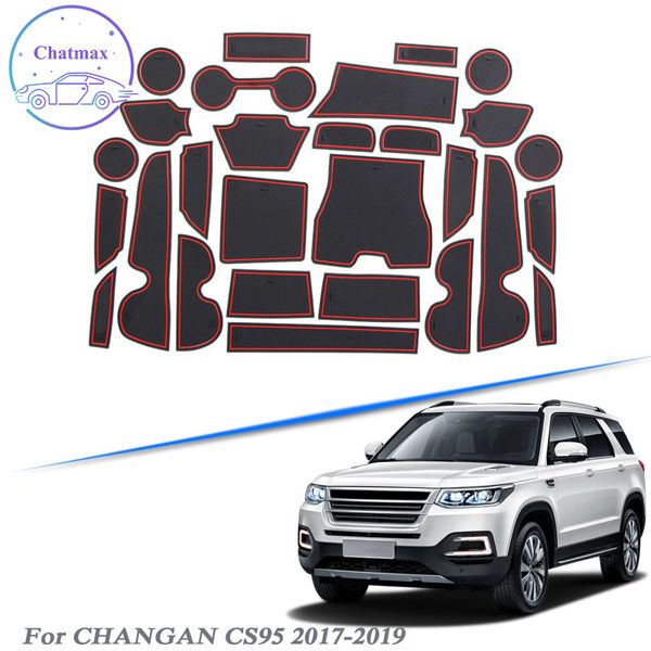 with car brand logo 28pcs car styling for changan cs95 2017-2019 latex gate slot pad interior door groove mat non-slip dust mat accessories
with car brand logo 28pcs car styling for changan cs95 2017-2019 latex gate slot pad interior door groove mat non-slip dust mat accessories