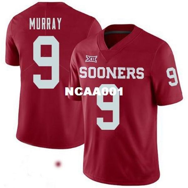 cusotm 001 oklahoma sooners kenneth murray #9 real full embroidery college jersey size s-4xl or custom any name or number jersey, Black
cusotm 001 oklahoma sooners kenneth murray #9 real full embroidery college jersey size s-4xl or custom any name or number jersey, Black