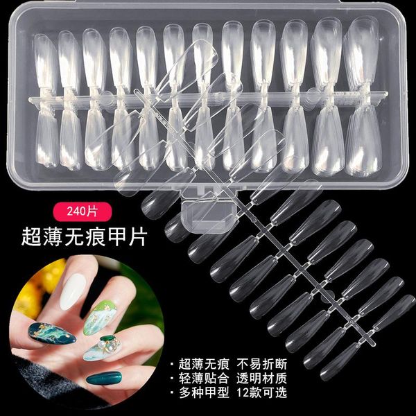 false nails one box 240 pcs nail tips clear color ( same in your local salon use )from #1 #2 #3 #4 #5 #6 #7 #8 #9 #10# #11#12, Red;gold
false nails one box 240 pcs nail tips clear color ( same in your local salon use )from #1 #2 #3 #4 #5 #6 #7 #8 #9 #10# #11#12, Red;gold