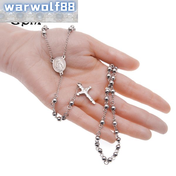 18k zircon row diamond jewelry selling men's bead chain 6mm hiphop rosary stainless steel necklace, Black
18k zircon row diamond jewelry selling men's bead chain 6mm hiphop rosary stainless steel necklace, Black