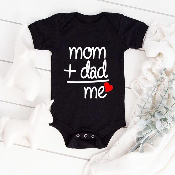 rompers dad+mom=me funny born baby bodysuits cotton summer boys girls oneises infant outfits clothes, Blue
rompers dad+mom=me funny born baby bodysuits cotton summer boys girls oneises infant outfits clothes, Blue