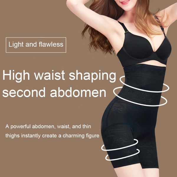 women's shapers high waist compression girdle bodysuit body shaping panties seamless high-elastic nylon breathable bmf88, Black;white
women's shapers high waist compression girdle bodysuit body shaping panties seamless high-elastic nylon breathable bmf88, Black;white