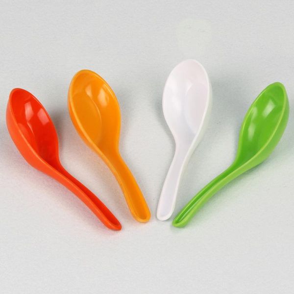 new plastic small spoon imitation porcelain spoons soup more plastic spoons for kids anti-fall fast restaurants tableware
new plastic small spoon imitation porcelain spoons soup more plastic spoons for kids anti-fall fast restaurants tableware