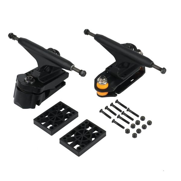 skateboarding s5 surf skateboard trucks adapter skate bridge spring bracket complete set with risers bolts 6.25inch
skateboarding s5 surf skateboard trucks adapter skate bridge spring bracket complete set with risers bolts 6.25inch