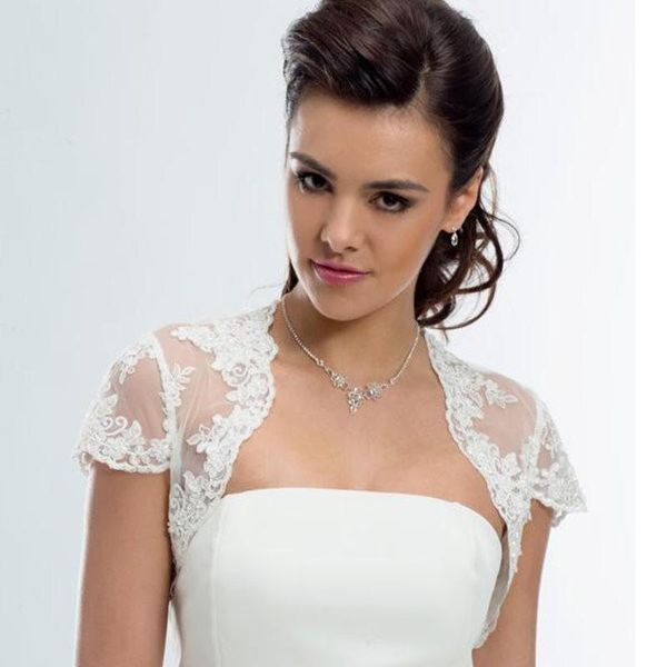 wraps & jackets white lace short sleeves wedding bolero ivory bridal jacket cap accessories
wraps & jackets white lace short sleeves wedding bolero ivory bridal jacket cap accessories