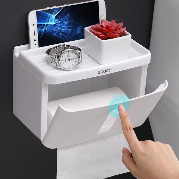 toilet paper holders wall mounted holder tissue box waterproof wc dispenser banheiro household merchandises df50cz
toilet paper holders wall mounted holder tissue box waterproof wc dispenser banheiro household merchandises df50cz