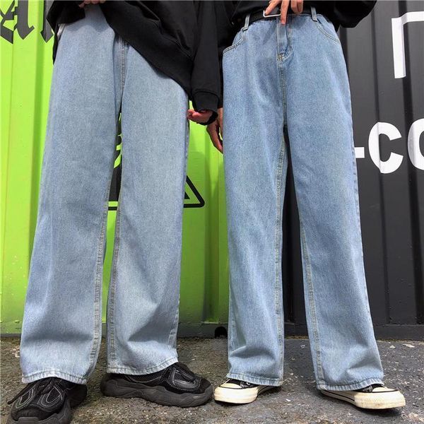 men's jeans ins men clothes 2021 hip hop sweatpants skinny japanese denim pants zipper designer loose mens casual trousers, Blue
men's jeans ins men clothes 2021 hip hop sweatpants skinny japanese denim pants zipper designer loose mens casual trousers, Blue