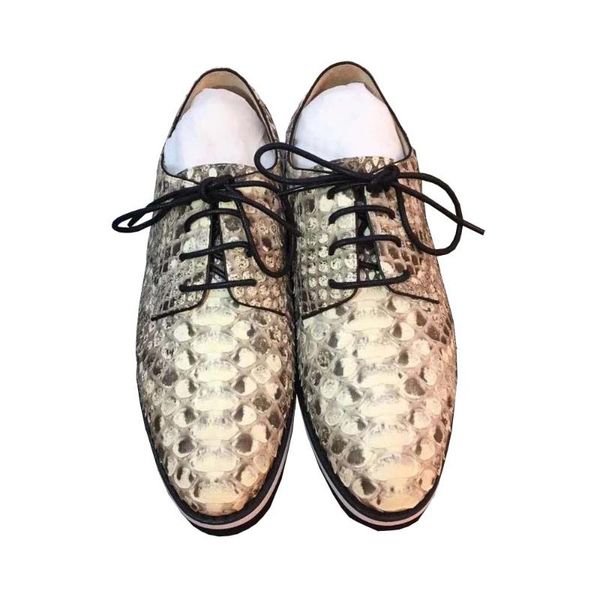 dress shoes chue snake skin men formal python leather wedding leisure business party meeting, Black
dress shoes chue snake skin men formal python leather wedding leisure business party meeting, Black
