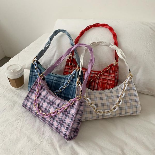 totes women's bag 2021 summer style western pu plaid one shoulder underarm all-match chain
totes women's bag 2021 summer style western pu plaid one shoulder underarm all-match chain