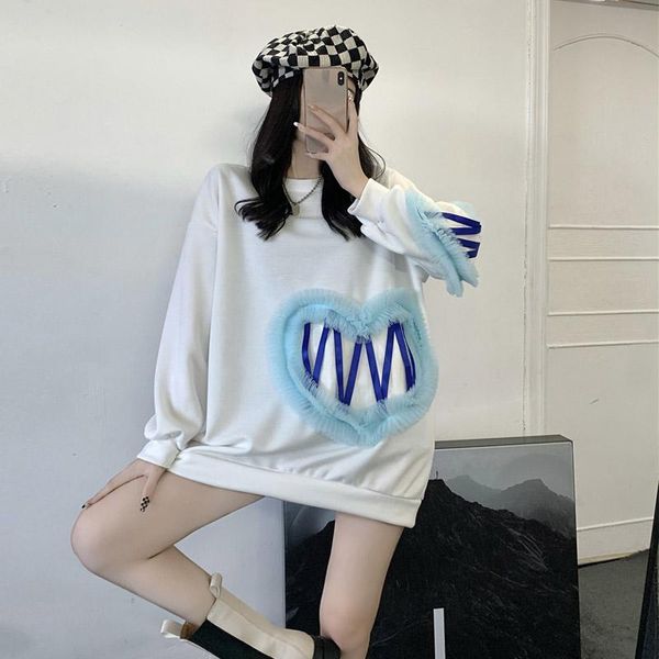 women's hoodies & sweatshirts kawaii girl oversized sweatshirt pull femme autumn korean style design love lace clothing loose long slee, Black
women's hoodies & sweatshirts kawaii girl oversized sweatshirt pull femme autumn korean style design love lace clothing loose long slee, Black