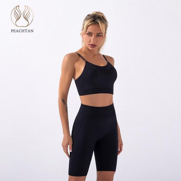 yoga outfits peachtan high stretchy workout set padded sports bra waist legging gym 4 colors clothes for women 1, White;red
yoga outfits peachtan high stretchy workout set padded sports bra waist legging gym 4 colors clothes for women 1, White;red