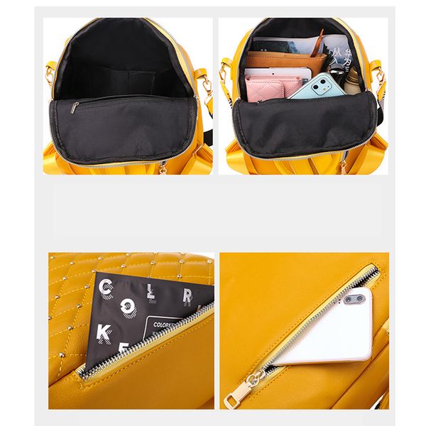 fashion pu leather backpack women backpacks smalll plaid diamond rivet fashionable backpack female womens bags
fashion pu leather backpack women backpacks smalll plaid diamond rivet fashionable backpack female womens bags