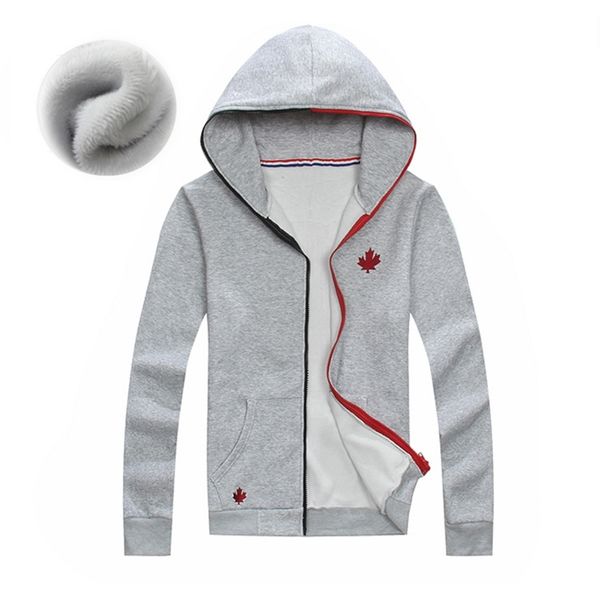 new comfortable solid color baseball jacket youth thickened jacket slim hooded cardigan plush men's sweater, Black
new comfortable solid color baseball jacket youth thickened jacket slim hooded cardigan plush men's sweater, Black