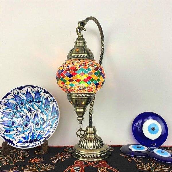 table lamps retro romantic bedroom living room restaurant lamp el bed and bar lights urkish handmade glass decoration lb41706
table lamps retro romantic bedroom living room restaurant lamp el bed and bar lights urkish handmade glass decoration lb41706