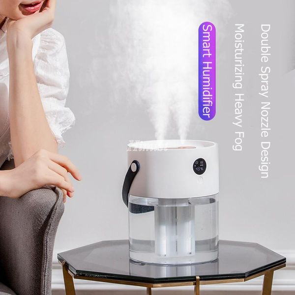 humidifiers 2l large capacity wireless air humidifier dual-nozzle sprayer mist maker essential oil diffuser with night light for home office
humidifiers 2l large capacity wireless air humidifier dual-nozzle sprayer mist maker essential oil diffuser with night light for home office