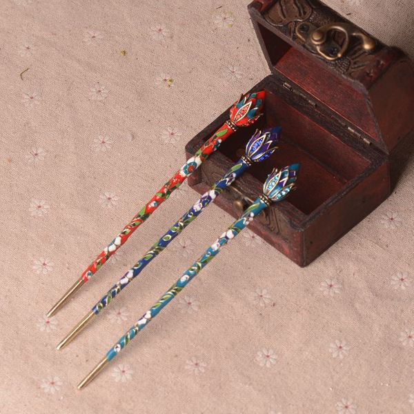 factory wholesale cloisonne chinese palace style pan lady hair ornament antique hairpin hea/rtsch/rome
factory wholesale cloisonne chinese palace style pan lady hair ornament antique hairpin hea/rtsch/rome