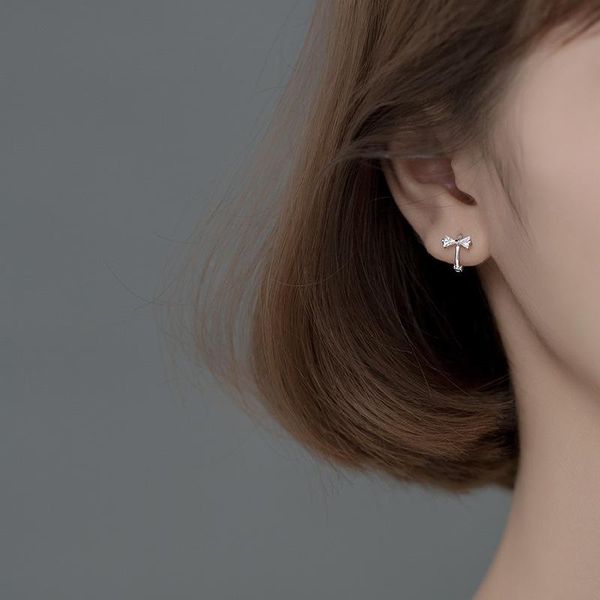 hoop & huggie small authentic real. 925 sterling silver jewelry ear-bone prong cz bowknot earrings c-g7585, Golden;silver
hoop & huggie small authentic real. 925 sterling silver jewelry ear-bone prong cz bowknot earrings c-g7585, Golden;silver